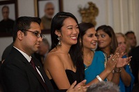Guests in attendance at 'Girl Rising India' event at Embassy of India, Washington DC on October 9, 2015 hosted by Ambassador Arun K. Singh on the eve of International Day of the Girl.