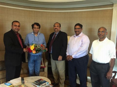 Meeting with overseas Friends of BJP
