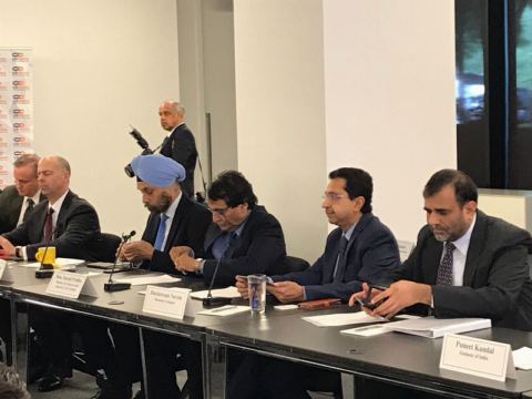 Business Roundtable with USISPF
