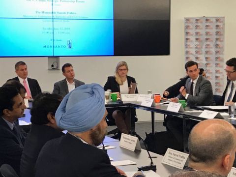 Business Roundtable with USISPF