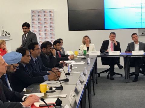 Business Roundtable with USISPF