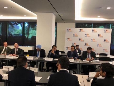 Business Roundtable with USISPF
