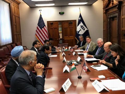 Meeting with US Secretary OF Commerce Wilbur Ross