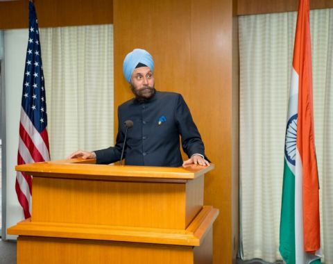 Remarks by Ambassador Navtej Sarna at the function celebrating Diwali at the US State Department on Monday, November 5, 2018.