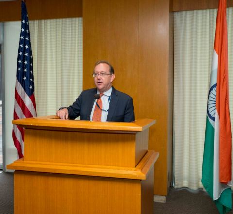 Remarks by Ambassador-Designate and Leadership Liaison Michael Pelletier at the function celebrating Diwali at the US State Department on Monday, November 5, 2018.