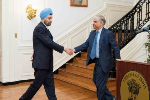 Photo 9 of Embassy of India bid farewell to Ambassador Navtej Sarna on December 31, 2018 on completing a highly successful and productive tenure in USA