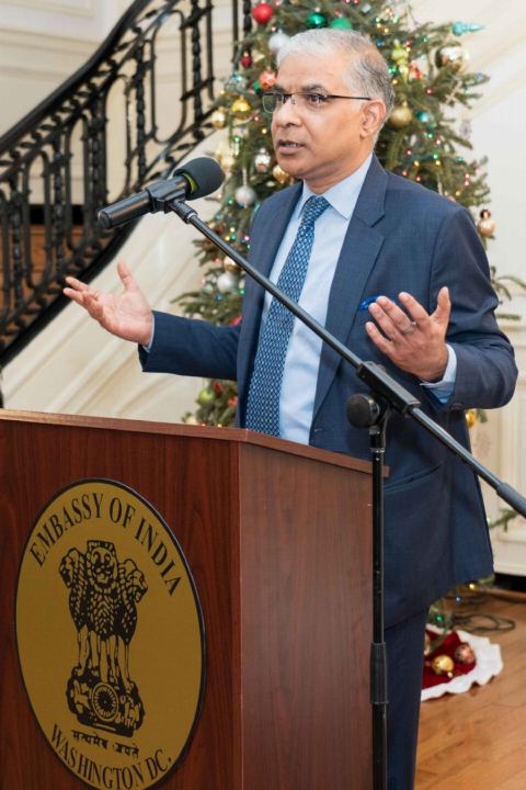 Photo 8 of Embassy of India bid farewell to Ambassador Navtej Sarna on December 31, 2018 on completing a highly successful and productive tenure in USA