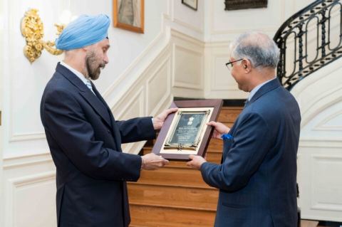 Photo 5 of Embassy of India bid farewell to Ambassador Navtej Sarna on December 31, 2018 on completing a highly successful and productive tenure in USA