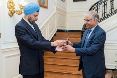 Photo 4 of Embassy of India bid farewell to Ambassador Navtej Sarna on December 31, 2018 on completing a highly successful and productive tenure in USA