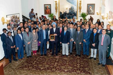 Photo 2 of Embassy of India bid farewell to Ambassador Navtej Sarna on December 31, 2018 on completing a highly successful and productive tenure in USA