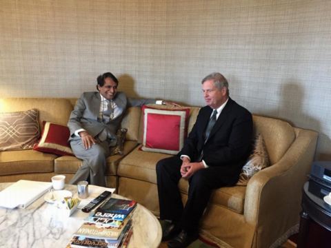 Visit of Mr. Suresh Prabhu, Minister of Commerce & Industry and Civil Aviation to USA, 10-12 June 2018