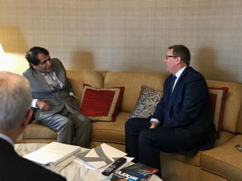 Visit of Mr. Suresh Prabhu, Minister of Commerce & Industry and Civil Aviation to USA, 10-12 June 2018