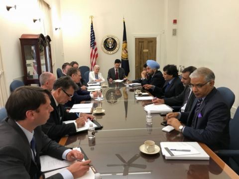 Meeting with USTR Ambassador Lighthizer