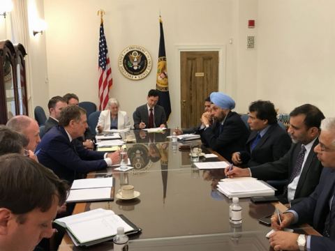 Meeting with USTR Ambassador Lighthizer