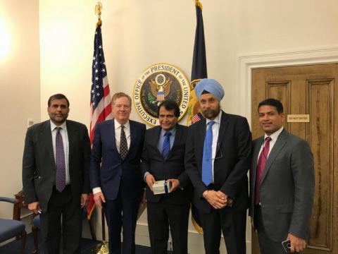 Meeting with USTR Ambassador Lighthizer