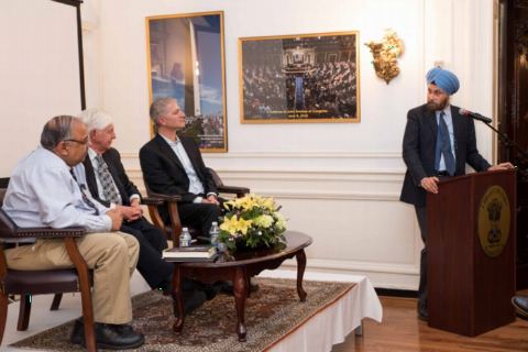 Remarks by Ambassador Navtej Sarna at the Book Talk by Assa Doron and Robin Jeffrey of their book "Waste of a Nation: Garbage and Growth in India" at Embassy of India on March 23, 2018.