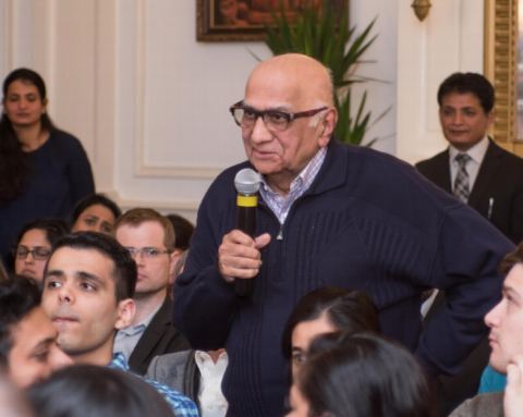 Interactive Q&A Session at the Book Talk by Assa Doron and Robin Jeffrey of their book "Waste of a Nation: Garbage and Growth in India" at Embassy of India on March 23, 2018