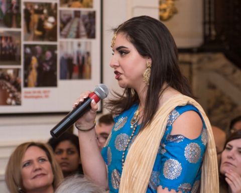 Interactive Q&A Session at the Book Talk by Assa Doron and Robin Jeffrey of their book "Waste of a Nation: Garbage and Growth in India" at Embassy of India on March 23, 2018