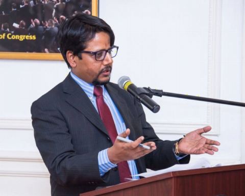 Remarks by First Secretary Mr. Shambhu L Hakki (PIC) at the event &ldquo;Commemoration of 100 Years of Champaran Satyagraha&rdquo; at Embassy of India on Friday, 13 April 2018.