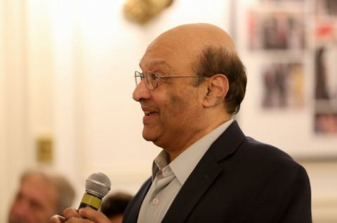 Interactive Q&A Session at the Book Talk Event by Mr. Amish at Embassy of India on February 8, 2018.