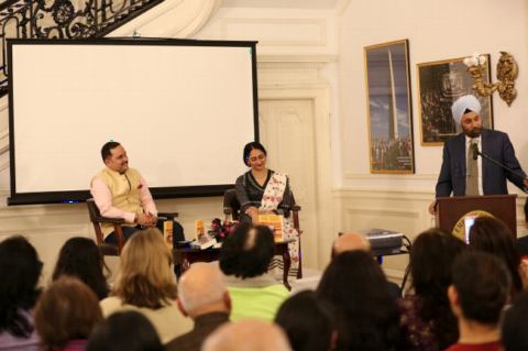 Remarks by Ambassador Navtej Sarna at the Book Talk Event by Mr. Amish at Embassy of India on February 8, 2018.