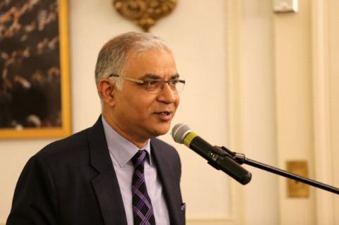 Remarks by DCM Mr. Santosh Jha at the Event "Understanding Yoga and Culture: An Inaugural Programme" at the Embassy of India on February 16,2018.