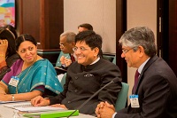 India-US Energy Dialogue - Hon'ble Minister Piyush Goyal and Ambassador of India Arun K. Singh during the Energy Dialogue.
