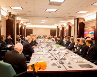India-US Energy Dialogue led by Mr. Piyush Goyal, Hon'ble Minister (Independent charge) of Power, Coal and NRE Government of India and Dr. Ernest Moniz, Hon'ble Secretary, U.S. Department of Energy at U.S. Department of Energy on 21st September 2015, in Washington DC.