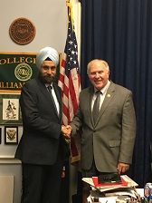 Ambassador Navtej Sarna enjoyed conversation with Congressman Rep. Steve Chabot. Great support for #IndiaUSbonds