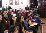 Guests in attendance.