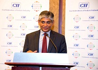 Ambassador Arun K. Singh at CII event at the Capitol, Washington, DC on July 14, 2015