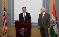 Photo 4 of Congressional Reception by Senate Caucus on India and Indian Americans in honour of Ambassador Arun K. Singh