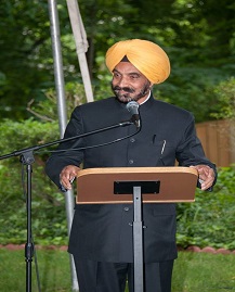 Speech by Dr. Harbhajan Singh Ajrawat, Sikh scholar and prominent community leader