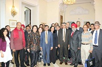 Ambassador Arun K. Singh's meeting with organizations involved in International Day of Yoga in New York.on 5 June 2015