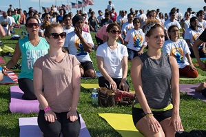 Yoga Session