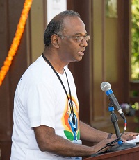 Reading of Excerpts of Proclamations & Congress Resolution by Minister Sridharan Madhusudhanan.