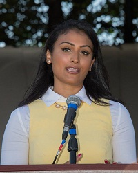 Remarks by Ms. Nina Davuluri, Miss America.