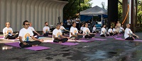 Yoga Session
