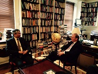 Ambassador Arun K. Singh met with Mr. Richard N. Hass, President, Council on Foreign Relations in New York on June 5, 2015.