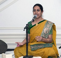 Carnatic Vocal by Sahana Narayanan.