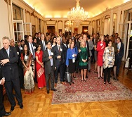 Guests in attendance.