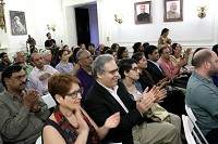 Guests in attendance.