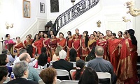 Thematic songs on 'Shakti: The Power of Women' by Nadakokila (Musical Koels) Choral Group led by Usha Char. Orchestration by Anoor Ananthakrishna Shama.