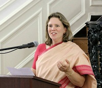 Remarks by Carrie Trybulec, Director, Gandhi Memorial Center.