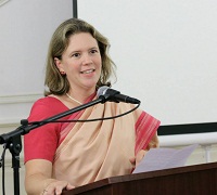 Remarks by Carrie Trybulec, Director, Gandhi Memorial Center