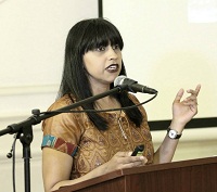 Talk tilted 'Visualizing Shakti: Women and Photography' by Leena Jayaswal, Associate Professor at American University