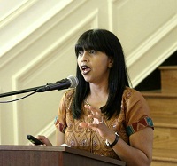 Talk tilted 'Visualizing Shakti: Women and Photography' by Leena Jayaswal, Associate Professor at American University.