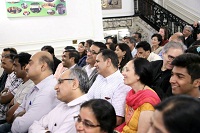 Guests in attendance.