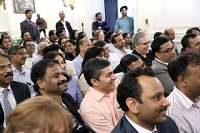 Guests in attendance.