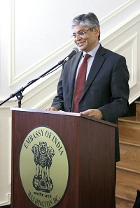 Remarks by Ambassador Arun K. Singh.
